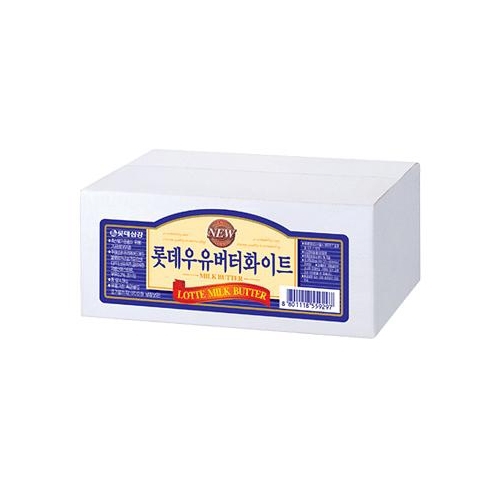 롯데푸드 우유버터 화이트 4.5kg (1개)_이미지