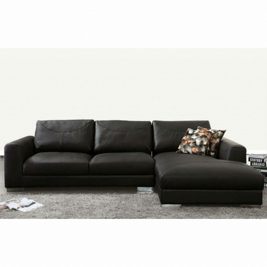 버즈 버즈루이 천연가죽 거위털 모던소파 K1105 (스툴별도)