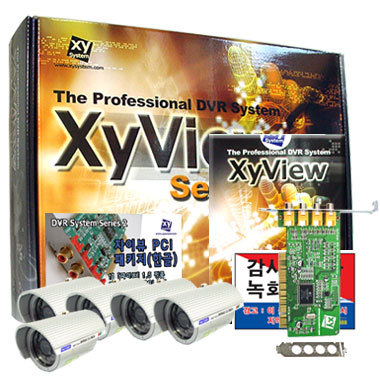자이로컴 DVR 자이뷰PCI 적외선27 패키지5_이미지