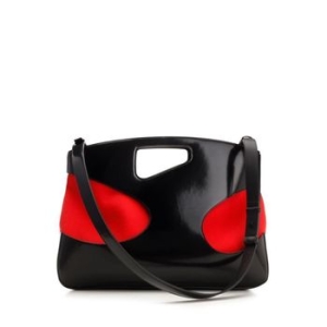  페라가모 SS23 토트백 Leather and canvas bag Multicolor 241244 762337