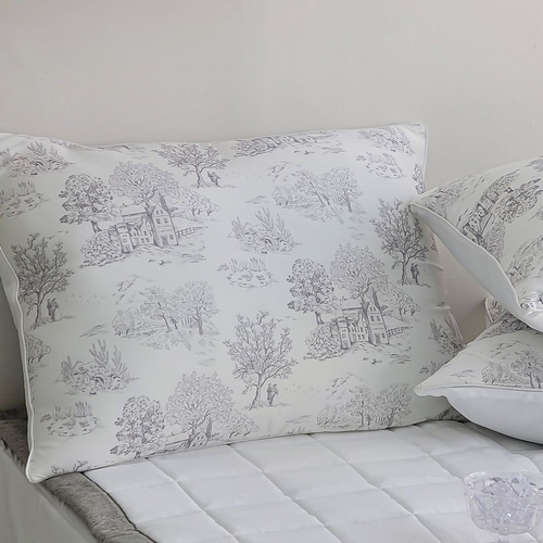 이솔홈 풍경 냉감 베개커버 (60x40cm)_이미지