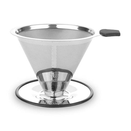코맥 카페리아 스테인리스 이중망 커피필터 드리퍼 (CSF2)이미지입니다. 누르면 해당 게시물로 새창이동합니다.