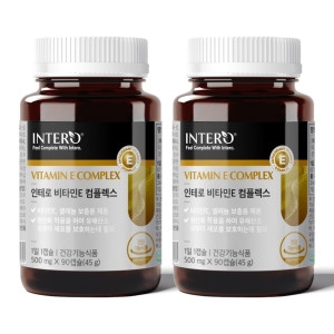 비타민E 컴플렉스 500mg 90캡슐