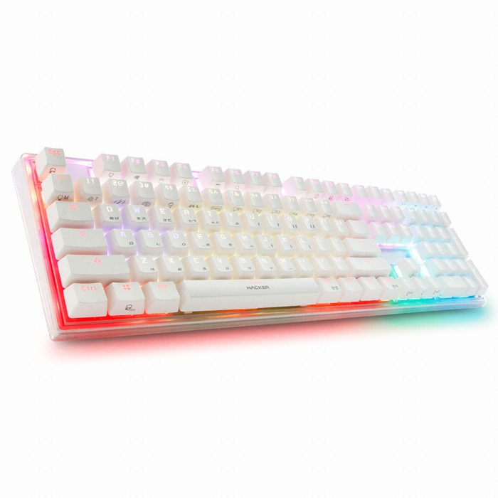 ���� HACKER K985P RGB PBT ������
