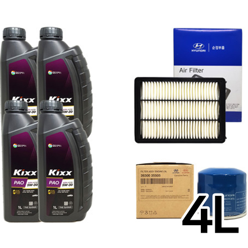 GSĮ�ؽ� ű�� �Ŀ� A3/B4 5W30 + �������� ����Ƽ��������QL 2.0 ���ָ�
