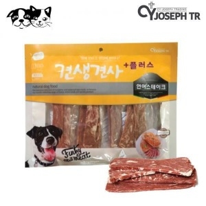 CYJOSEPH 견생견사 플러스 연어 슬라이스 300g (2개)