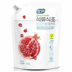 참그린 석류식초 리필 1.7L (1개)_이미지