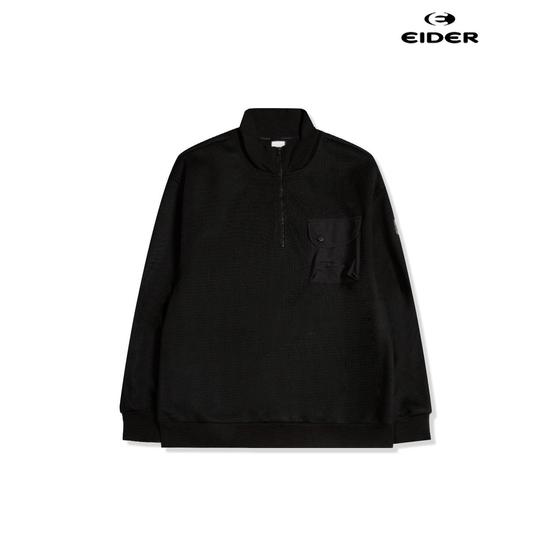 아이더 에어본 하프집 집업 티셔츠 DMW22241Z1