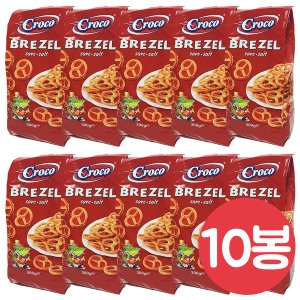 프레첼 과자 10봉 300g