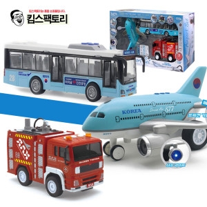 공항놀이 3종세트 비행기 공항리무진 버스 장난감