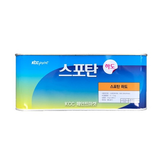 KCC 신형 스포탄 우레탄 하도 방수재 (4kg)