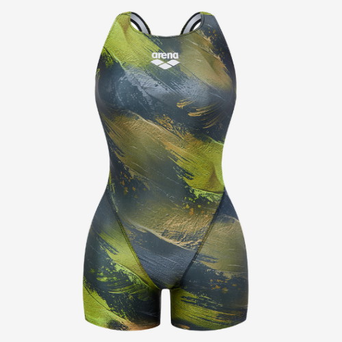 아레나 여성 마티에르 선수 3부 반신 크로스백 A5FL1CE01YEL