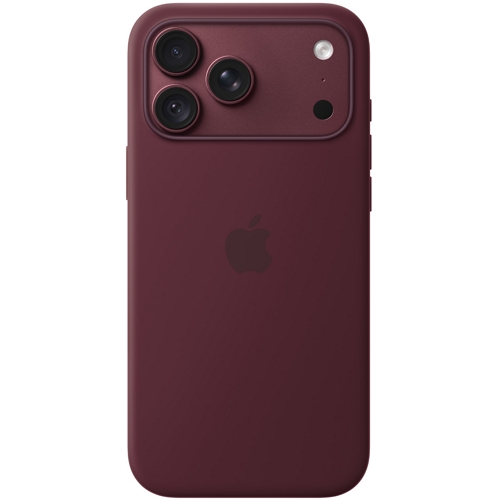 APPLE 아이폰18 프로 맥스 맥세이프 실리콘 케이스_이미지