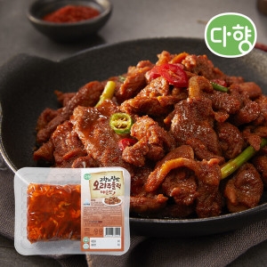 팜덕 다향 팜덕 다향오리 고향의 장맛 오리주물럭 매운맛_이미지