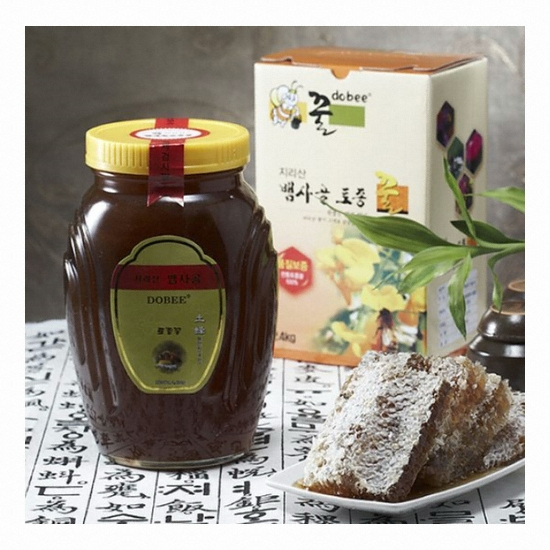 뱀사골토종꿀 밤꿀 프리미엄 1.2kg (1개)_이미지