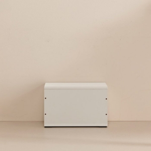 H6840 화이트 사다리 수납장 1단 260 1color