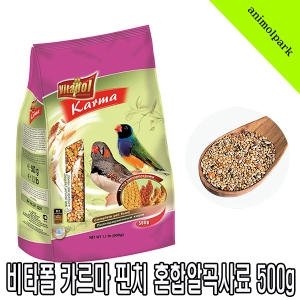 채널펫 카르마 앵무새모이 비타폴 카르마 핀치500g