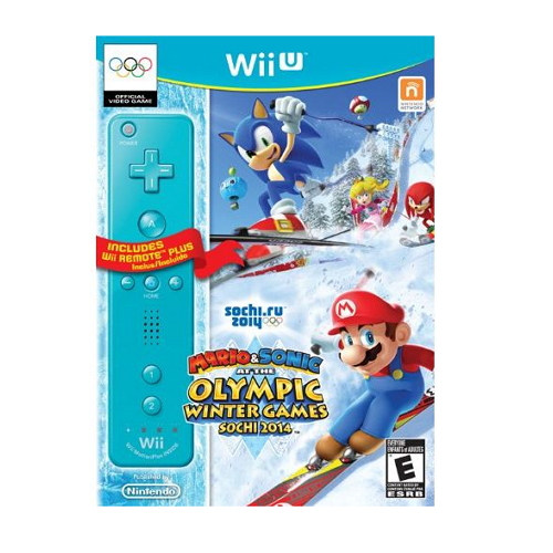Nintendo 마리오&소닉 AT 소치 올림픽 Wii U (해외구매,리모컨,일본판)