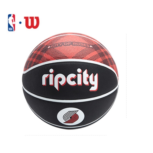 윌슨 농구공 한정판 NBA 팀시리즈 포틀랜드 트레일블레이저스 PU 7호 WZ4003925