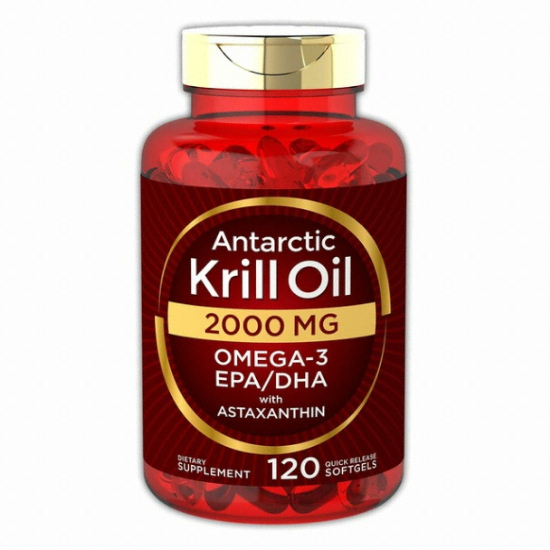 칼라일 크릴오일 2000mg 120정 (2개)_이미지