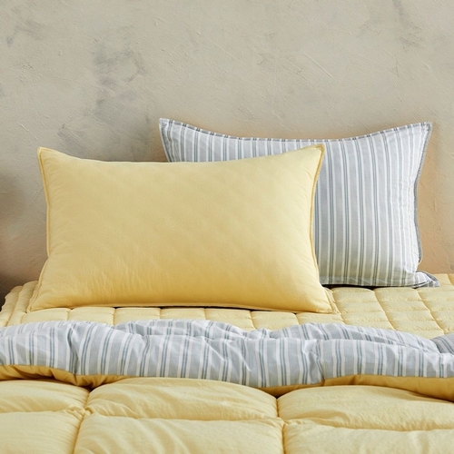 모던하우스 마이호텔 모달혼방 고밀도워싱 베개커버 레몬 (60x40cm)_이미지