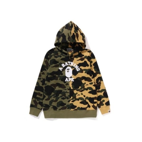 베이프 후드 집업 후드티 1ST CAMO SEPARATE PULLOVER HOODIE 멀티 ape136688_이미지