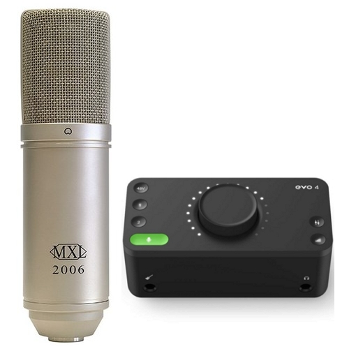 Audient EVO 4 (+ 마이크, MXL 2006)_이미지