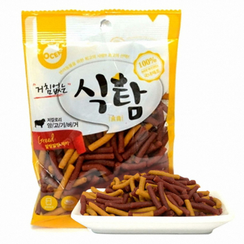  오션 거침없는 식탐 양고기버거 100g [10개]