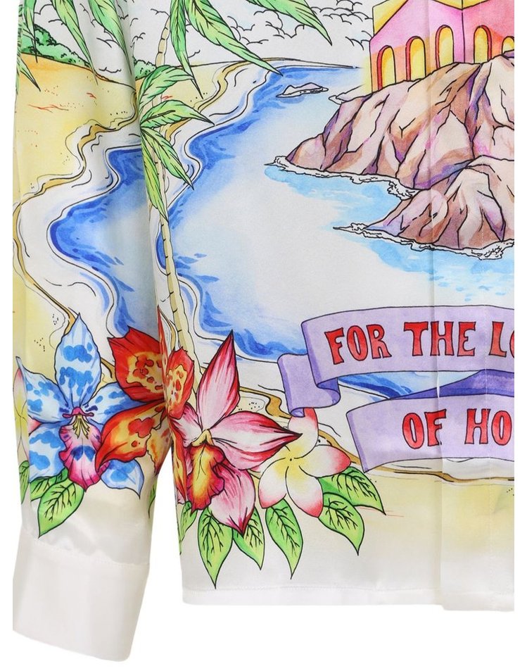 카사블랑카 BETTER 셔츠 MSS26SH00602SILKTWILL B0191976299