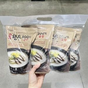 이마트 피코크 한우사골곰탕 500g 4입 종이박스포장_이미지