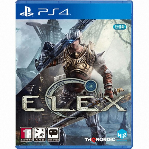 일렉스 한글판 PS4, 패키지디스크/중고_이미지