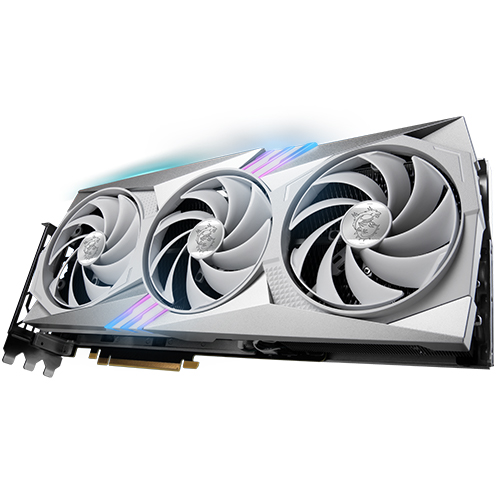 MSI 지포스 RTX 4070 Ti 게이밍 X 트리오 화이트 D6X 12GB 트라이프로져3_이미지