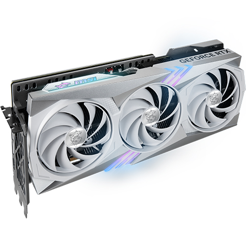 MSI 지포스 RTX 4070 Ti 게이밍 X 트리오 화이트 D6X 12GB 트라이프로져3_이미지
