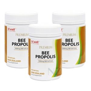 하이웰 프리미엄 비 프로폴리스 1000mg 500캡슐 (3개)