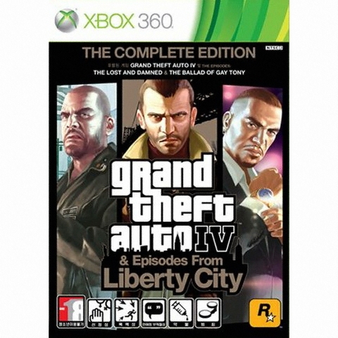 ����Ÿ ������ GTA 4 ���ø�Ʈ ����� XBOX360