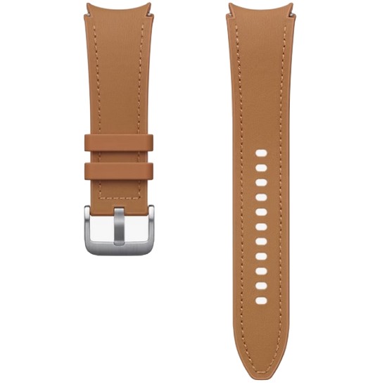 삼성전자 갤럭시워치6 하이브리드 비건 레더 스트랩 (M/L)_이미지