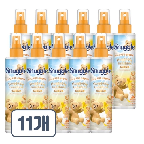 스너글 허거블 선샤인 150ml (11개)_이미지