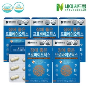 장에좋은 프로바이오틱스 5박스