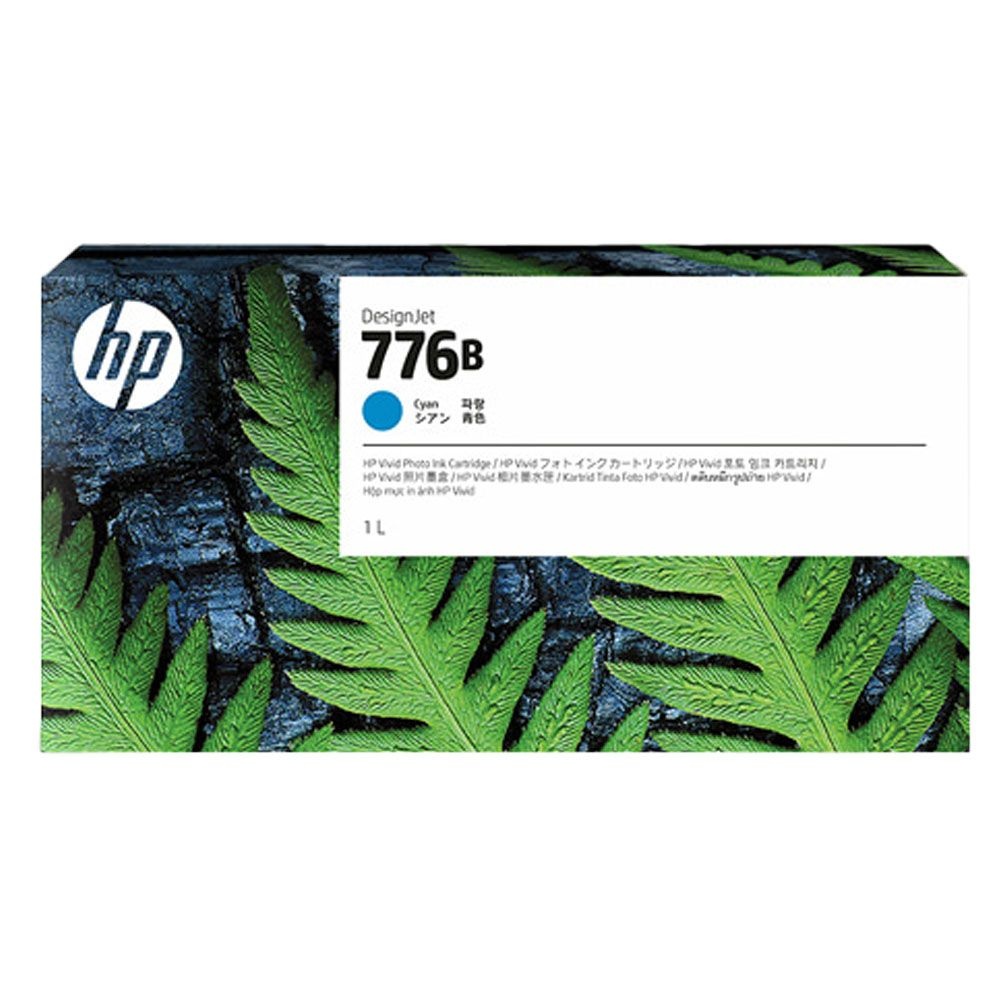 HP 정품 776B (1XB15A) 파랑_이미지