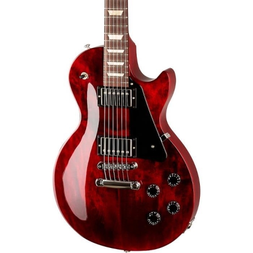 깁슨 Les Paul Studio Electric Guitar Wine Red One Size One Color_이미지