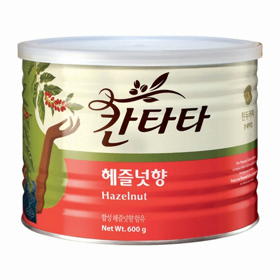 헤즐넛향 원두커피 600g