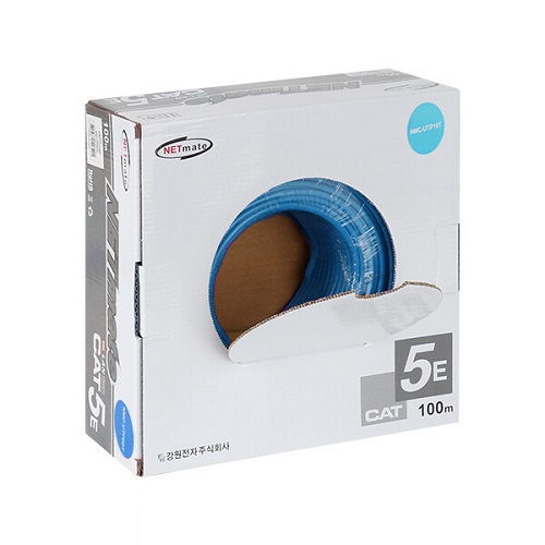 �������� NETmate NMC-UTP CAT.5e UTP �����̺� �ڽ�