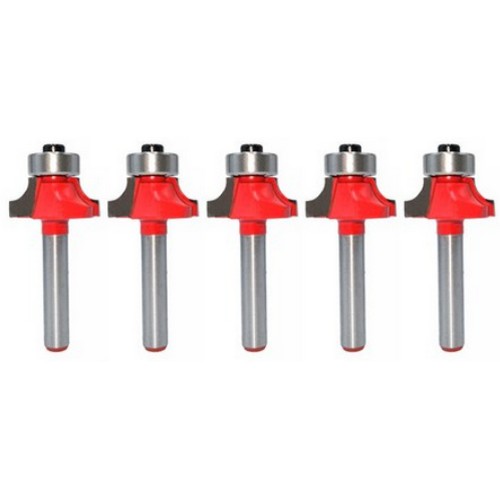 백제 ROB 둥근면비트 6R 세트 5p_이미지