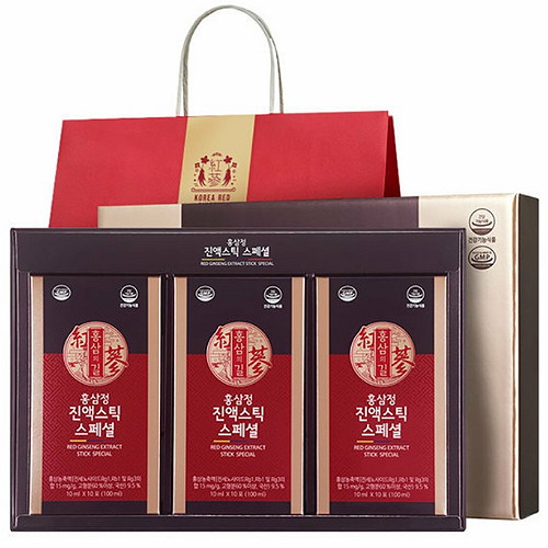 디바인바이오 홍삼의길 홍삼정진액스틱 스페셜 10ml 30포 (1개)