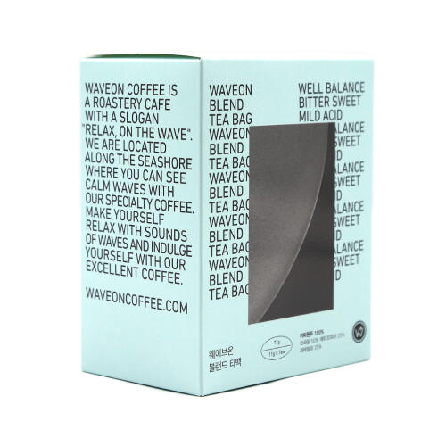 웨이브온커피 블랜드 커피 티백 7T (1개)