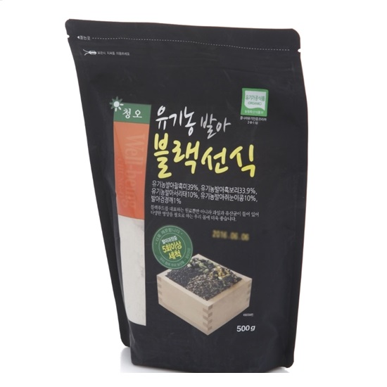 유기농 발아 블랙선식 500g