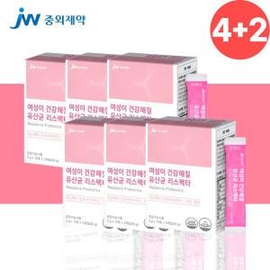바이오가이아 리스펙타 질 건강 락토페린 50억 유산균 6개월분