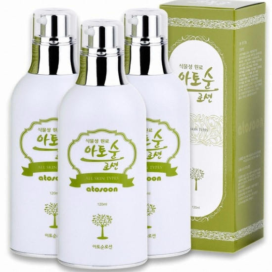 평강한의원 아토순 로션 120ml (3개)