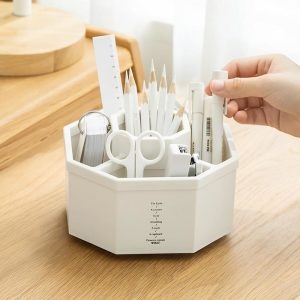 윈프라이스 8각 회전 연필꽂이 정리함이미지입니다. 누르면 해당 게시물로 새창이동합니다.