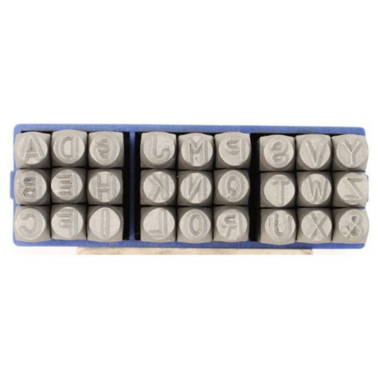 스마토 영문펀치 10mm (27pcs)_이미지